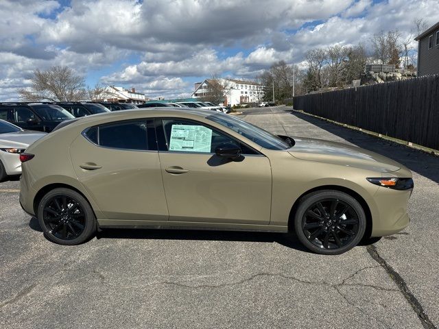 2024 Mazda Mazda3 Hatchback 2.5 Carbon Turbo