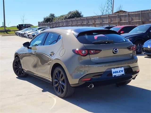 2024 Mazda Mazda3 Hatchback 2.5 Carbon Turbo