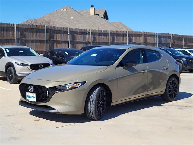 2024 Mazda Mazda3 Hatchback 2.5 Carbon Turbo