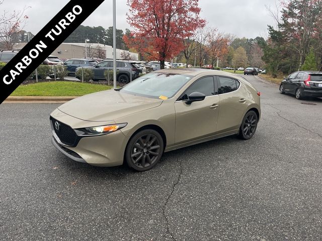 2024 Mazda Mazda3 Hatchback 2.5 Carbon Turbo