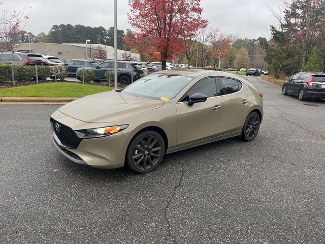 2024 Mazda Mazda3 Hatchback 2.5 Carbon Turbo