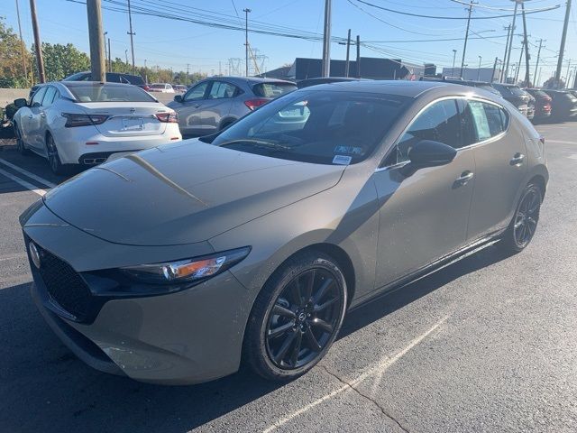 2024 Mazda Mazda3 Hatchback 2.5 Carbon Turbo