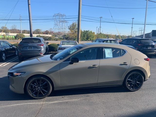 2024 Mazda Mazda3 Hatchback 2.5 Carbon Turbo