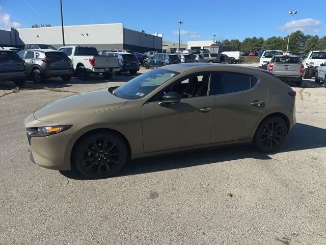 2024 Mazda Mazda3 Hatchback 2.5 Carbon Turbo