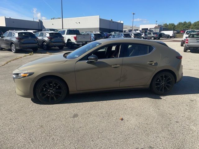 2024 Mazda Mazda3 Hatchback 2.5 Carbon Turbo