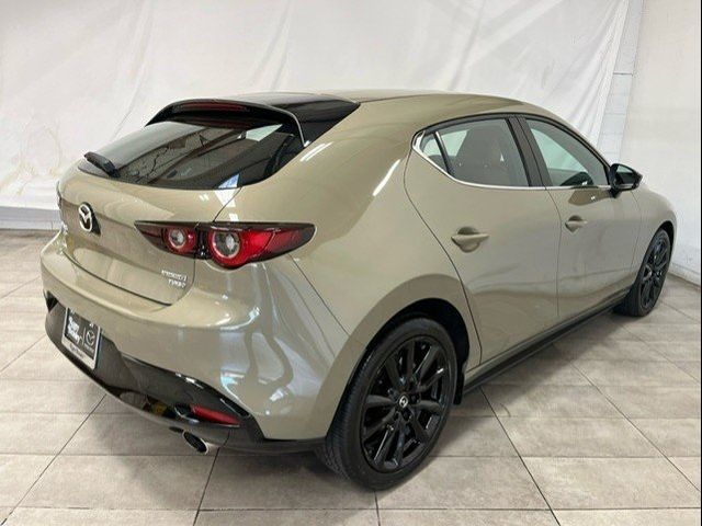 2024 Mazda Mazda3 Hatchback 2.5 Carbon Turbo