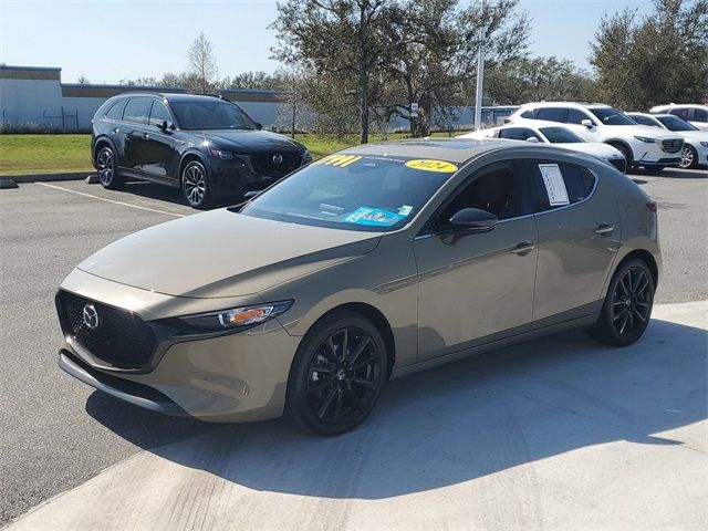 2024 Mazda Mazda3 Hatchback 2.5 Carbon Turbo