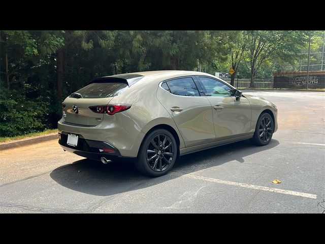 2024 Mazda Mazda3 Hatchback 2.5 Carbon Turbo