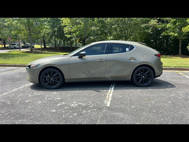 2024 Mazda Mazda3 Hatchback 2.5 Carbon Turbo