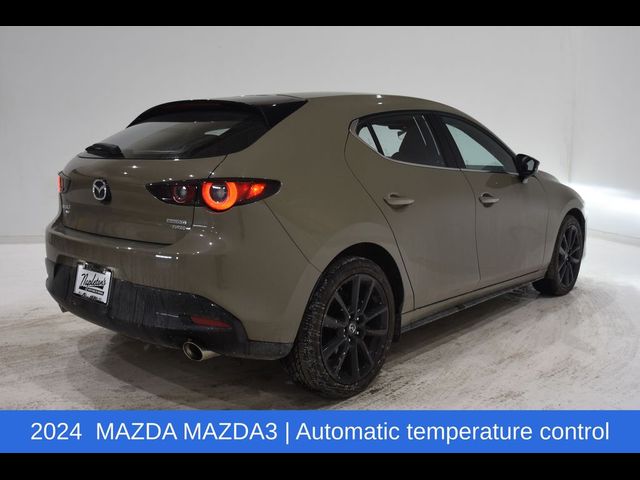 2024 Mazda Mazda3 Hatchback 2.5 Carbon Turbo