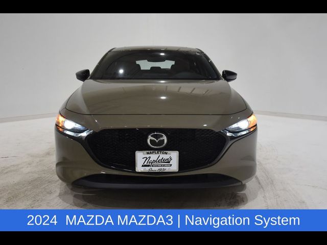 2024 Mazda Mazda3 Hatchback 2.5 Carbon Turbo