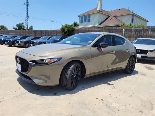 2024 Mazda Mazda3 Hatchback 2.5 Carbon Turbo