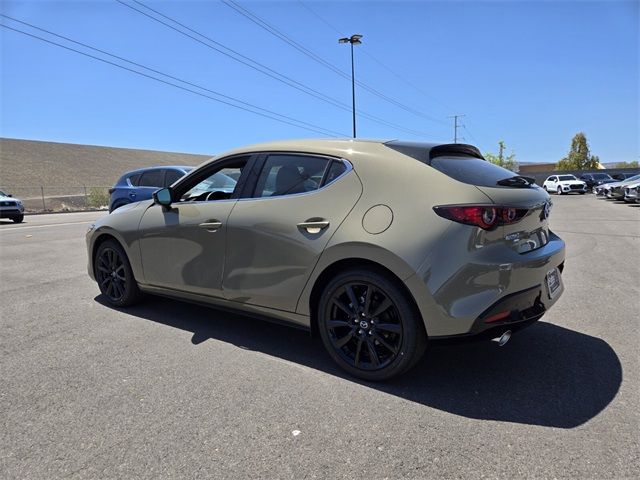 2024 Mazda Mazda3 Hatchback 2.5 Carbon Turbo