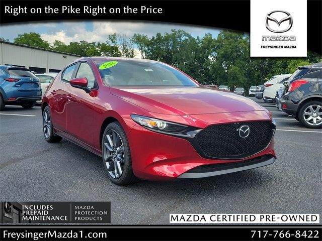 2024 Mazda Mazda3 Hatchback 2.5 S Preferred