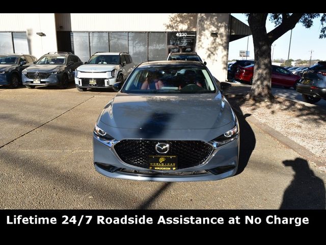 2024 Mazda Mazda3 Sedan 2.5 S Carbon Edition