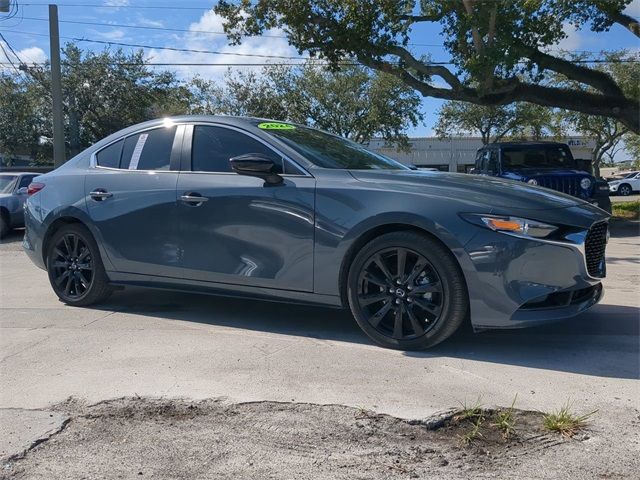 2024 Mazda Mazda3 Sedan 2.5 S Carbon Edition