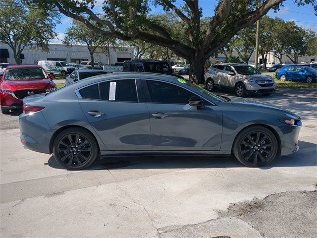 2024 Mazda Mazda3 Sedan 2.5 S Carbon Edition