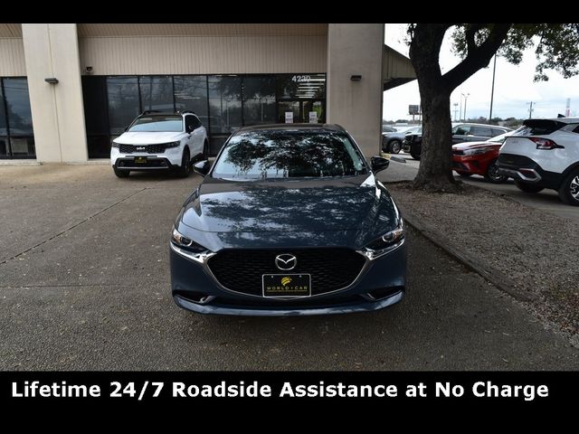 2024 Mazda Mazda3 Sedan 2.5 S Carbon Edition