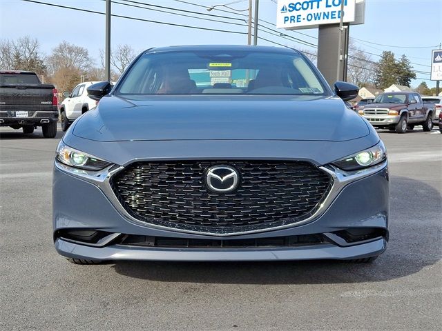 2024 Mazda Mazda3 Sedan 2.5 S Carbon Edition