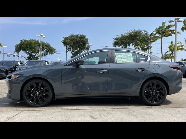 2024 Mazda Mazda3 Sedan 2.5 S Carbon Edition