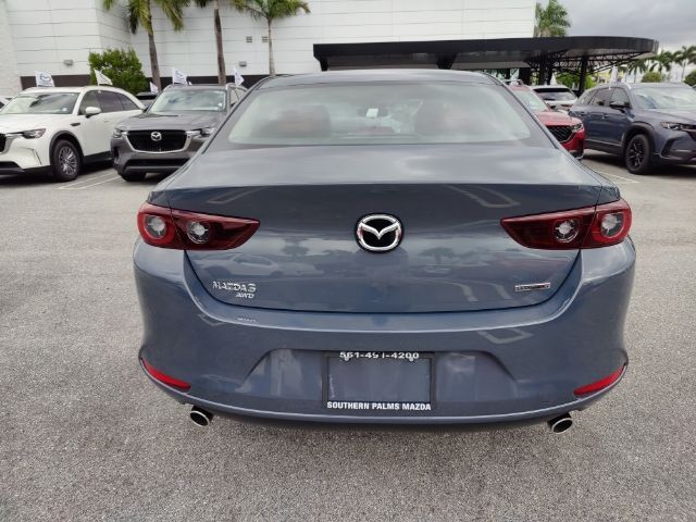 2024 Mazda Mazda3 Sedan 2.5 S Carbon Edition