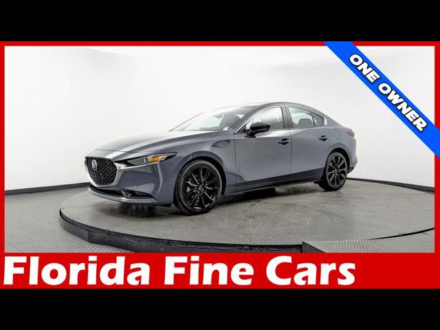 2024 Mazda Mazda3 Sedan 2.5 S Carbon Edition