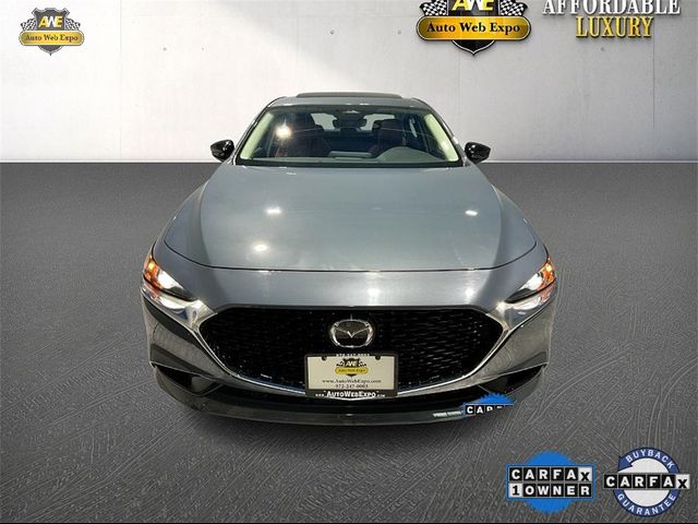 2024 Mazda Mazda3 Sedan 2.5 S Carbon Edition