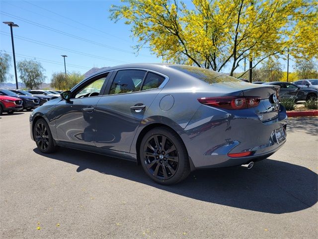 2024 Mazda Mazda3 Sedan 2.5 S Carbon Edition