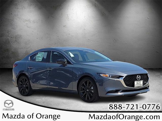 2024 Mazda Mazda3 Sedan 2.5 S Carbon Edition