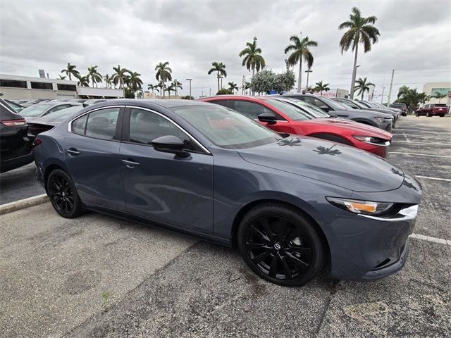 2024 Mazda Mazda3 Sedan 2.5 S Carbon Edition