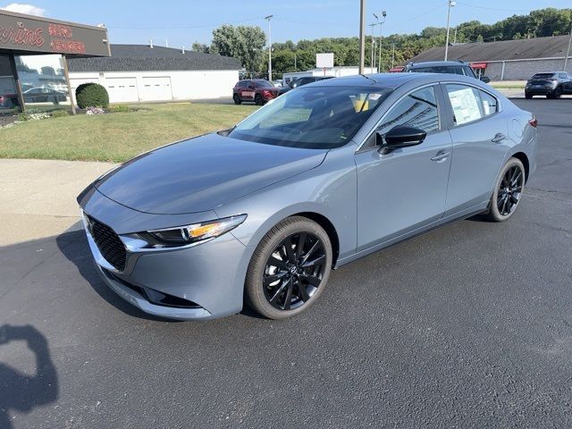 2024 Mazda Mazda3 Sedan 2.5 S Carbon Edition