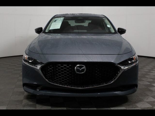 2024 Mazda Mazda3 Sedan 2.5 S Carbon Edition