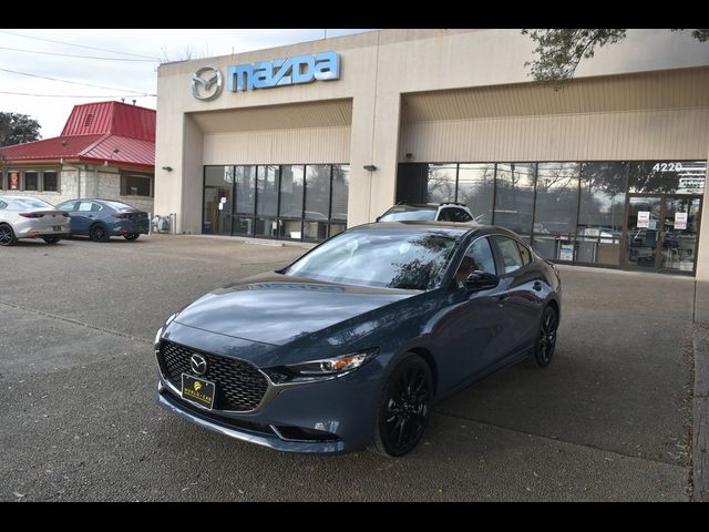 2024 Mazda Mazda3 Sedan 2.5 S Carbon Edition