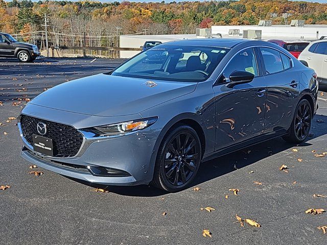 2024 Mazda Mazda3 Sedan 2.5 S Carbon Edition