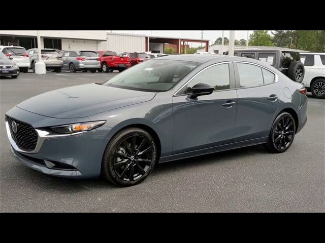 2024 Mazda Mazda3 Sedan 2.5 S Carbon Edition