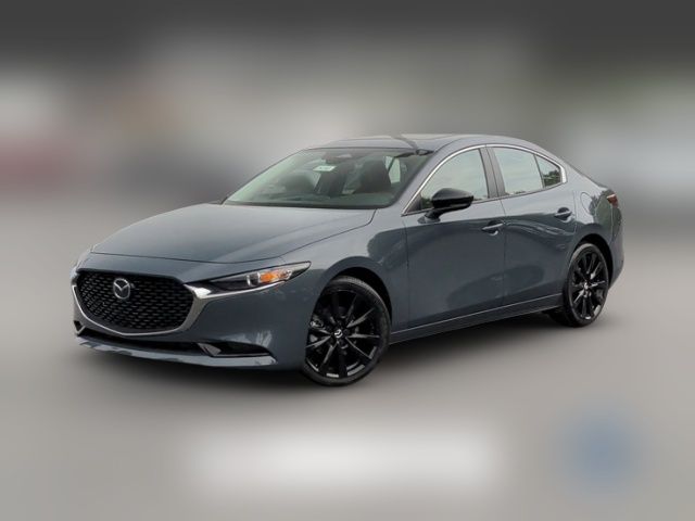 2024 Mazda Mazda3 Sedan 2.5 S Carbon Edition