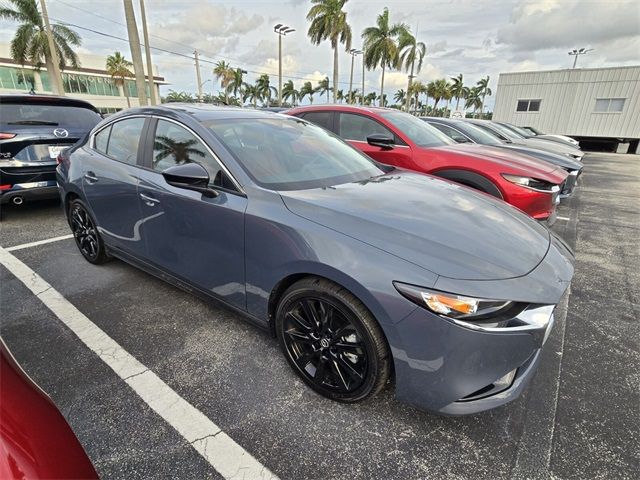 2024 Mazda Mazda3 Sedan 2.5 S Carbon Edition