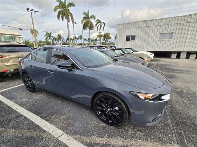 2024 Mazda Mazda3 Sedan 2.5 S Carbon Edition