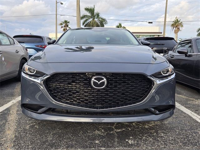 2024 Mazda Mazda3 Sedan 2.5 S Carbon Edition