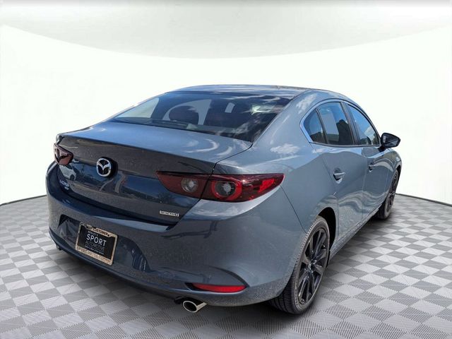 2024 Mazda Mazda3 Sedan 2.5 S Carbon Edition