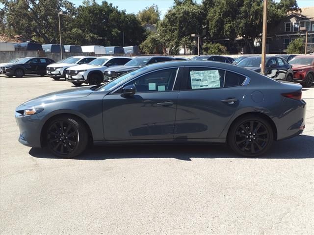 2024 Mazda Mazda3 Sedan 2.5 S Carbon Edition