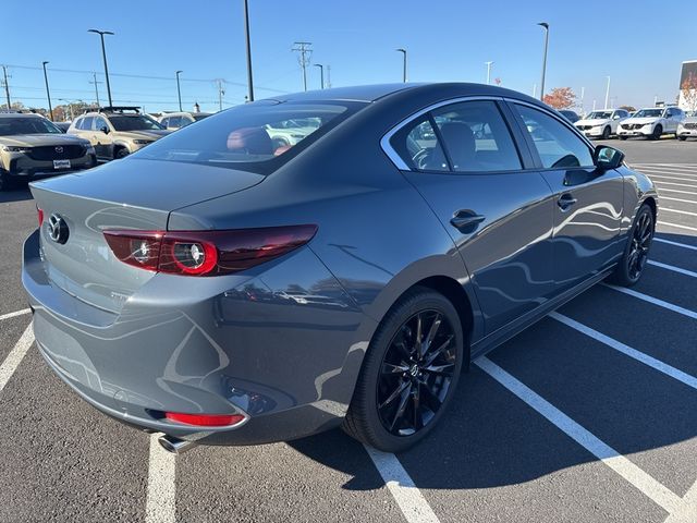 2024 Mazda Mazda3 Sedan 2.5 S Carbon Edition