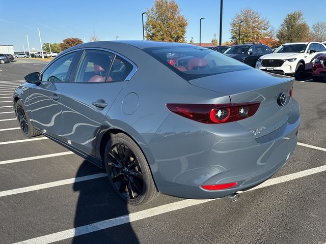 2024 Mazda Mazda3 Sedan 2.5 S Carbon Edition