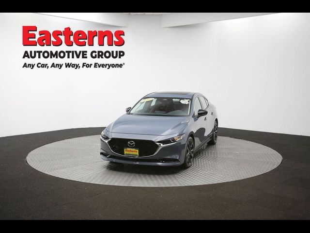 2024 Mazda Mazda3 Sedan 2.5 S Carbon Edition