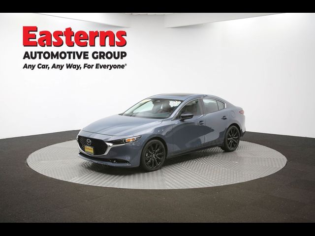 2024 Mazda Mazda3 Sedan 2.5 S Carbon Edition