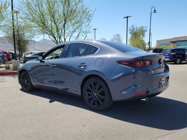 2024 Mazda Mazda3 Sedan 2.5 S Carbon Edition