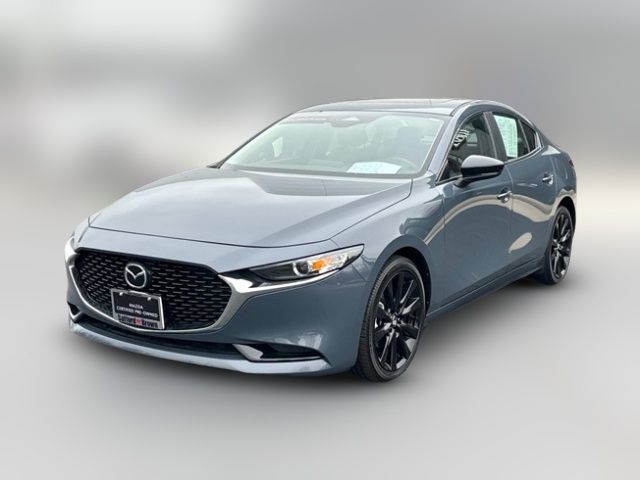 2024 Mazda Mazda3 Sedan 2.5 S Carbon Edition