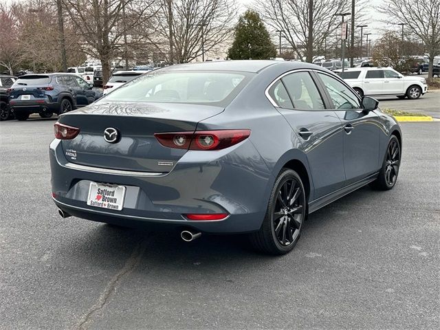 2024 Mazda Mazda3 Sedan 2.5 S Carbon Edition