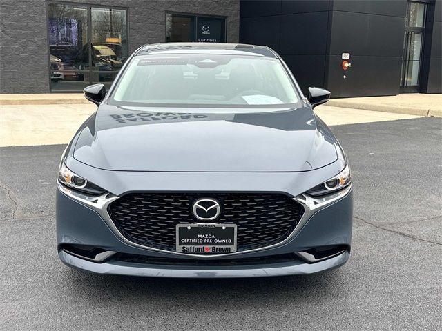 2024 Mazda Mazda3 Sedan 2.5 S Carbon Edition
