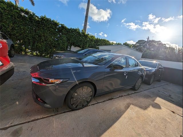 2024 Mazda Mazda3 Sedan 2.5 S Carbon Edition